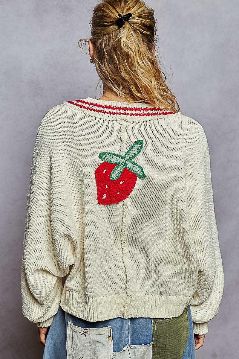 POL: Strawberry Pullover