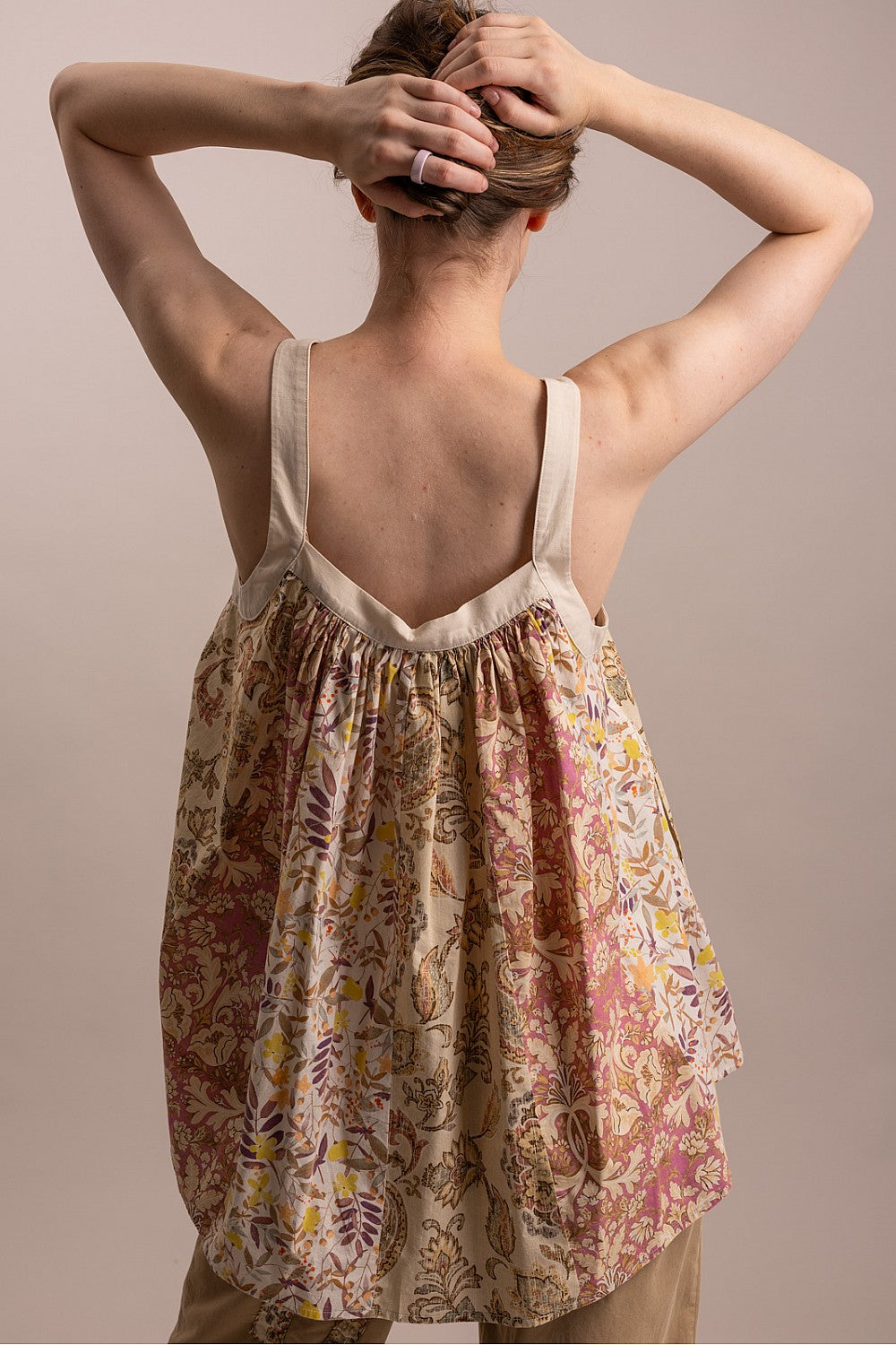 Paisley Floral Tank