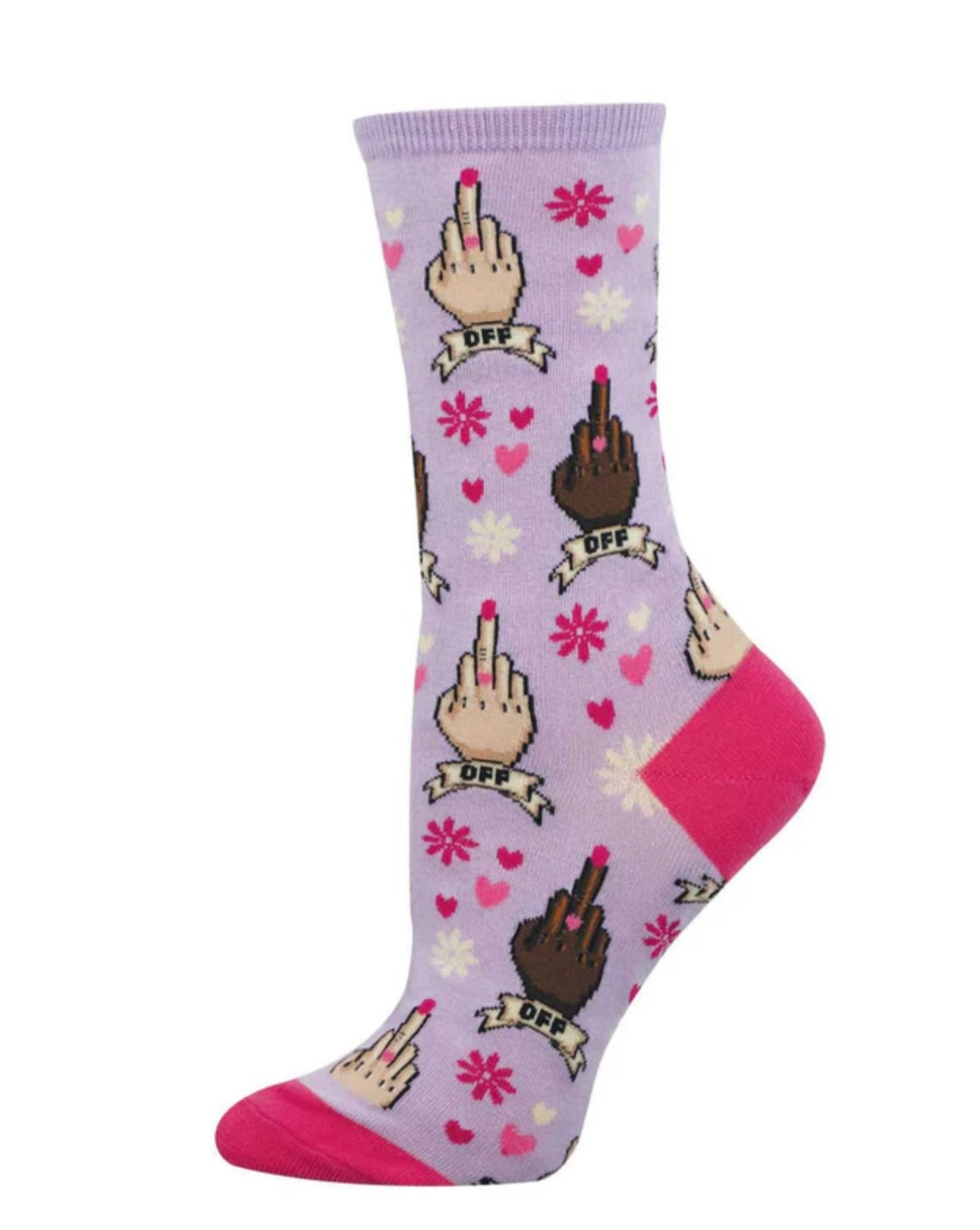 Socksmith Cotton Crew