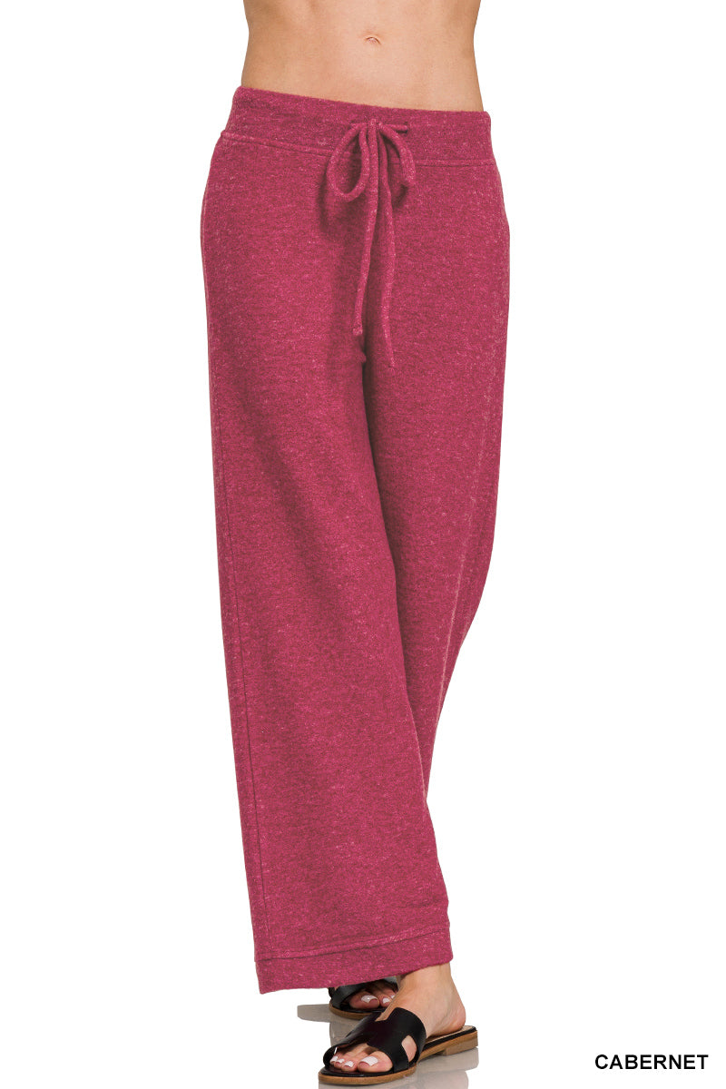 Cropped Cozy Pants