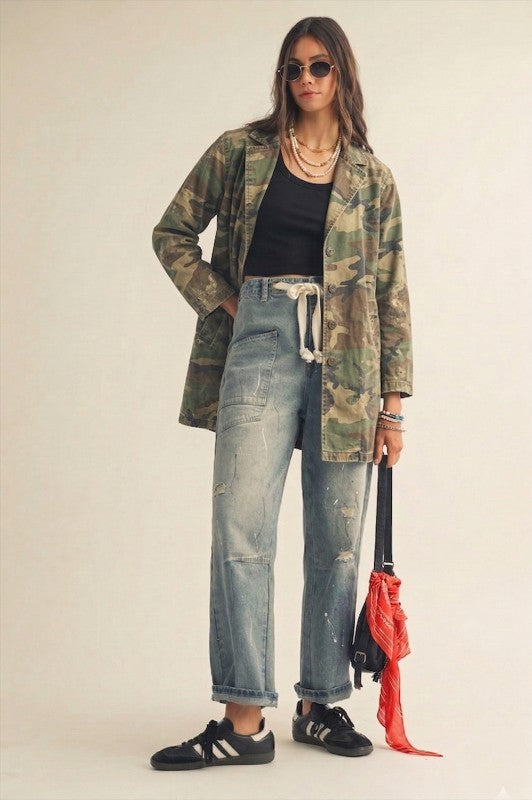 Camo Utility Jacket