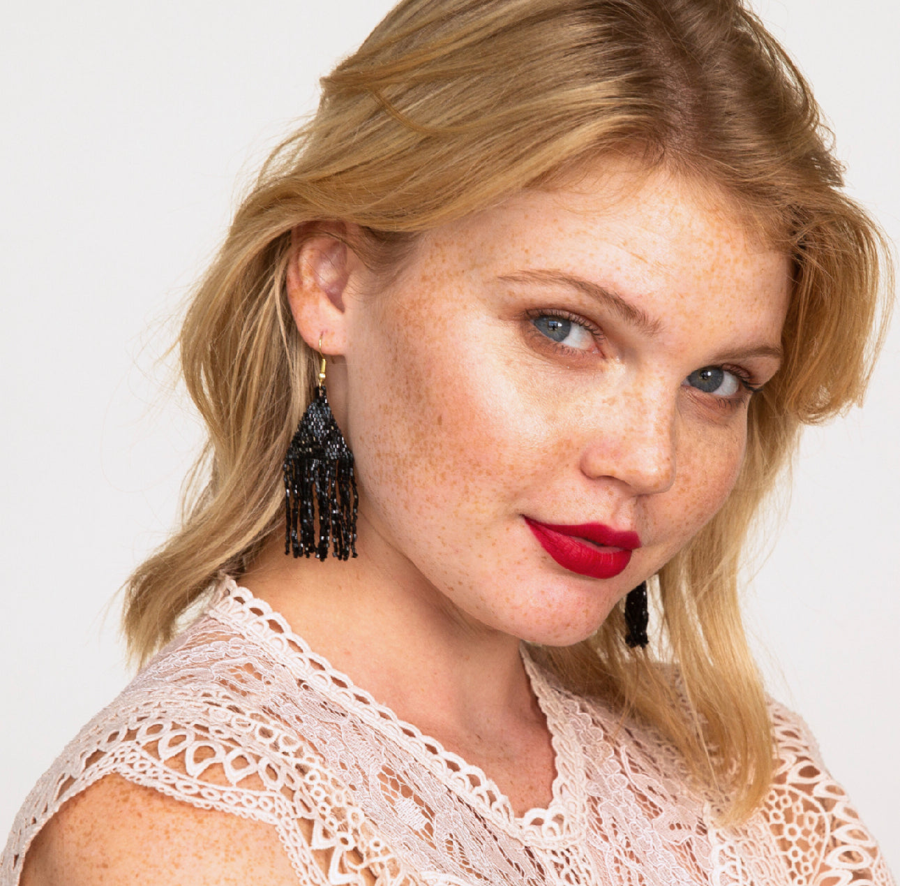 Lexie Beaded Earrings