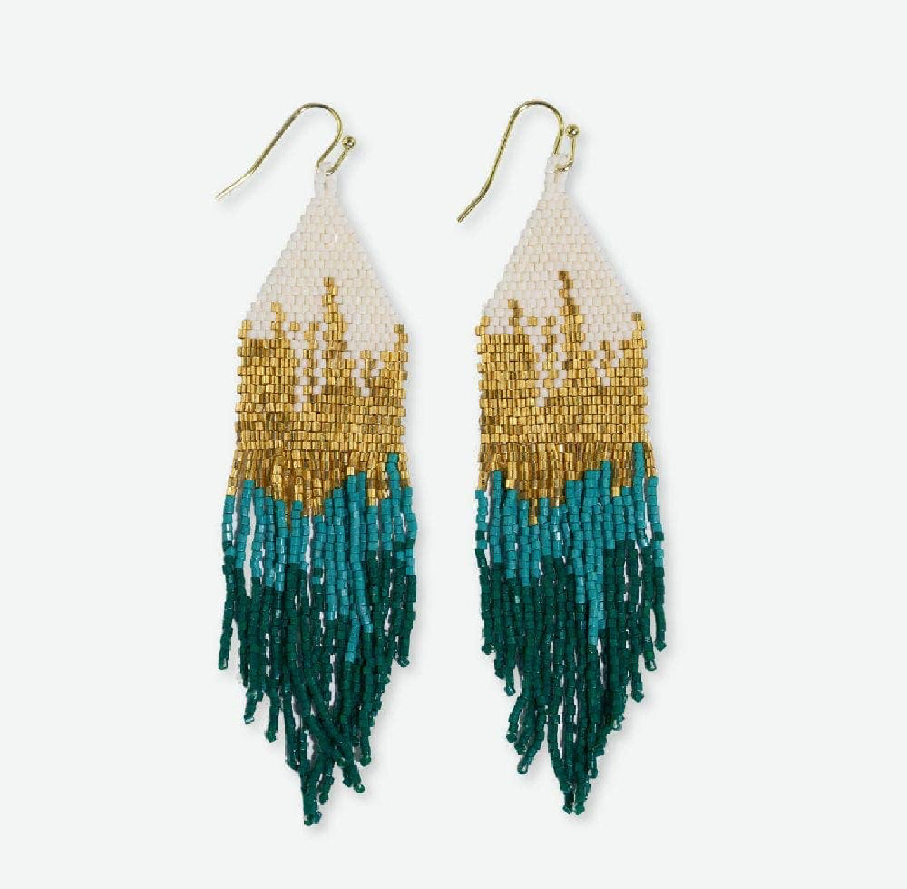 Claire Ombre Beaded Earrings