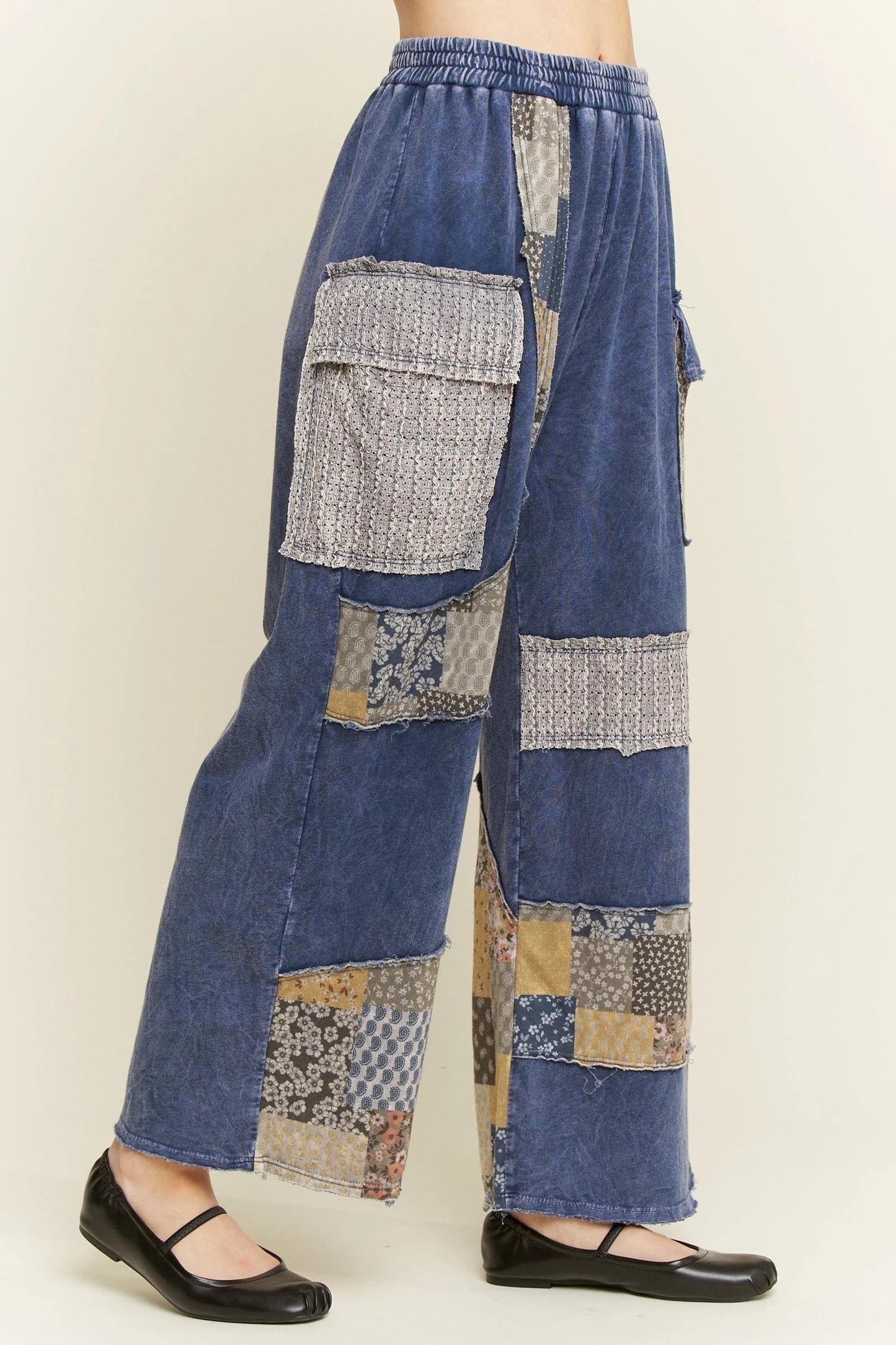 Cargo Patch Pants