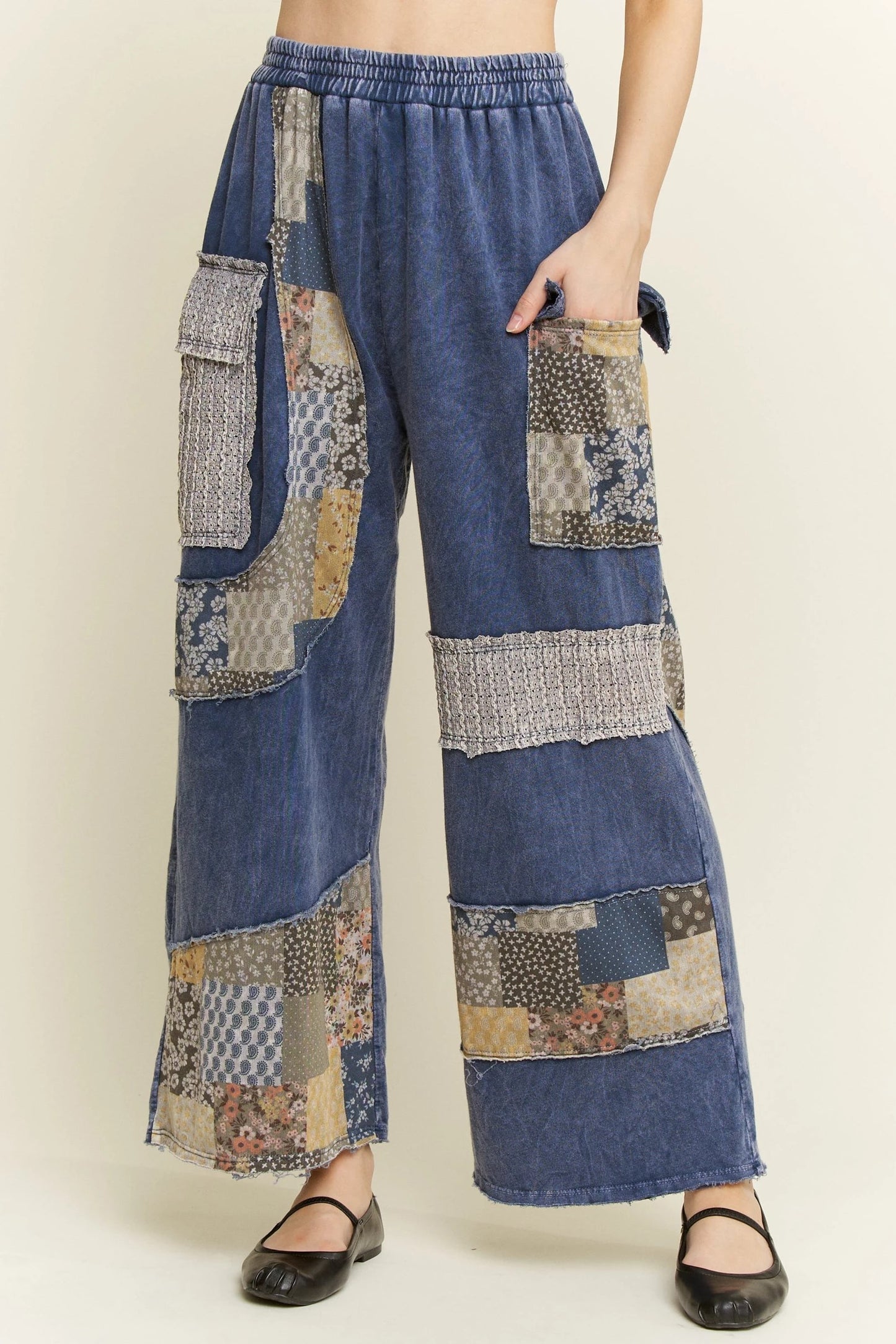 Cargo Patch Pants