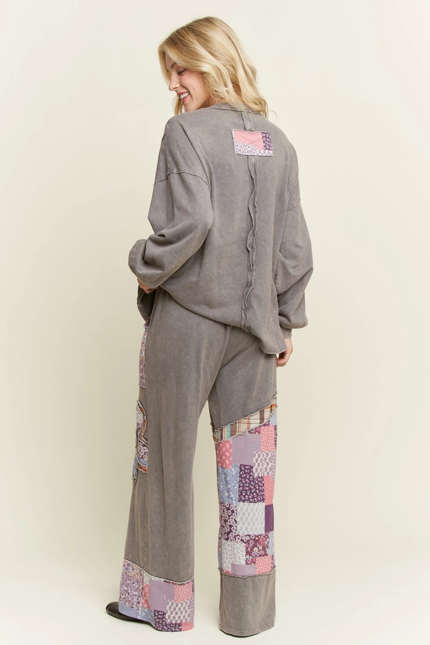 Boho Daisy Sweatshirt