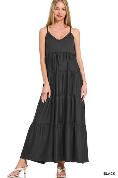 Tiered Cami Maxi