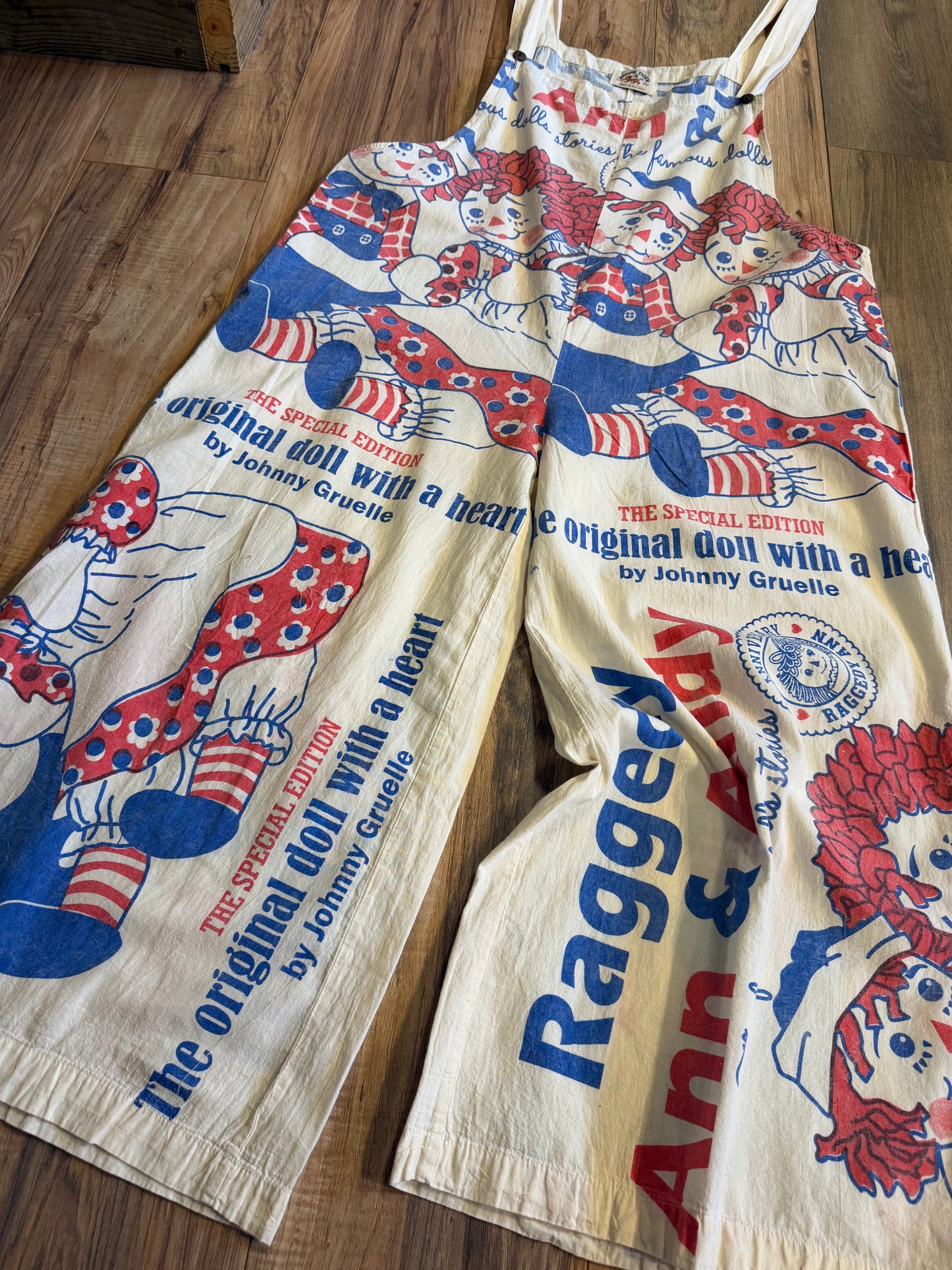 Flour Sack Overalls