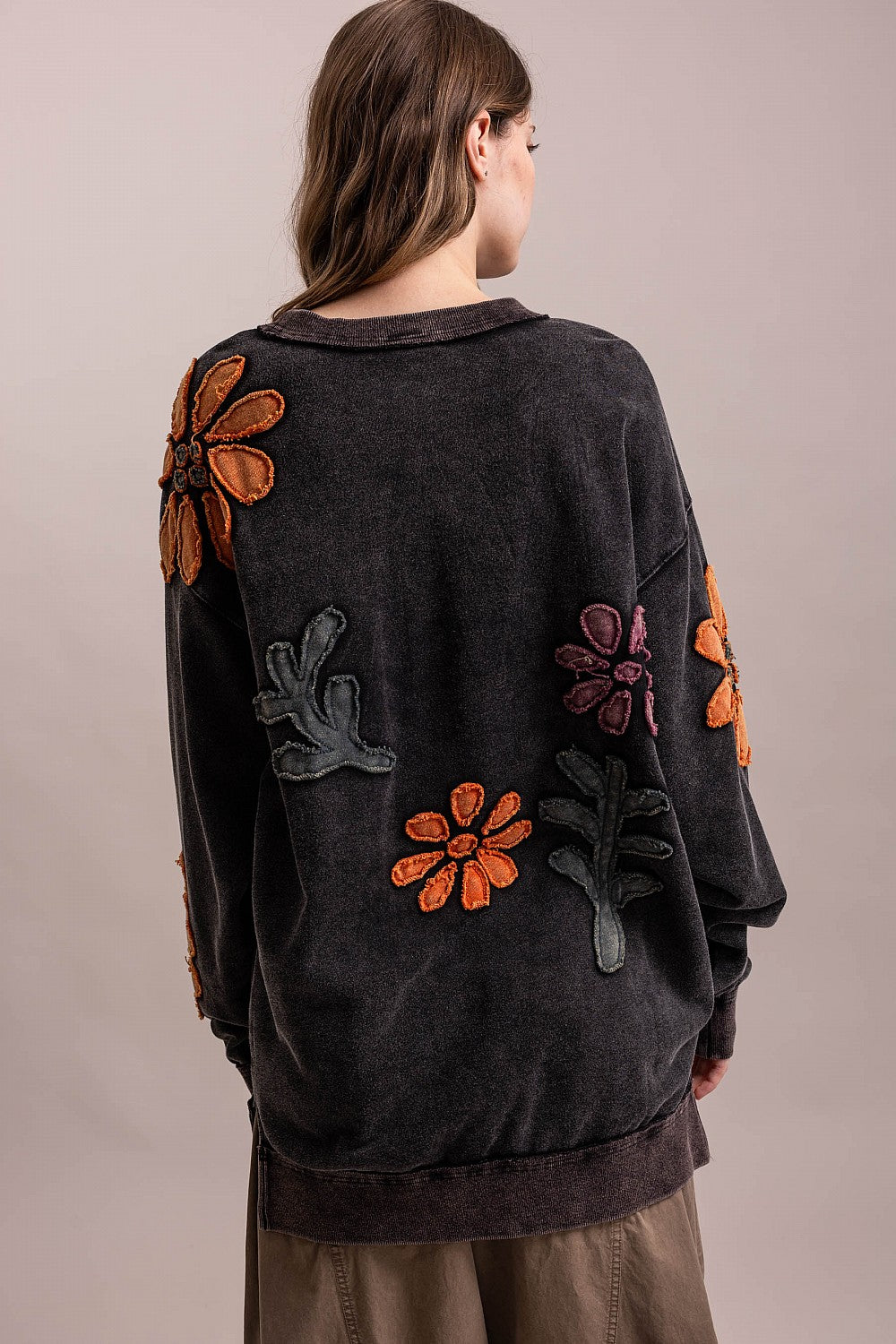 Growing Flowers Sweatshirt