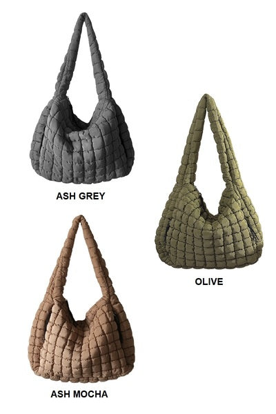 Quilted Carryall