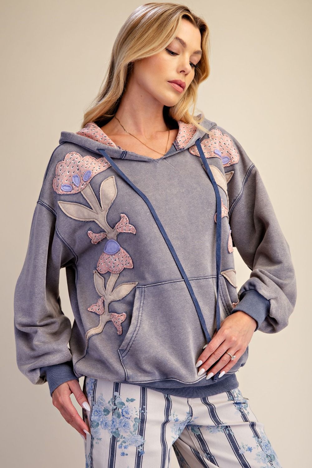 Flower Patch Hoodie