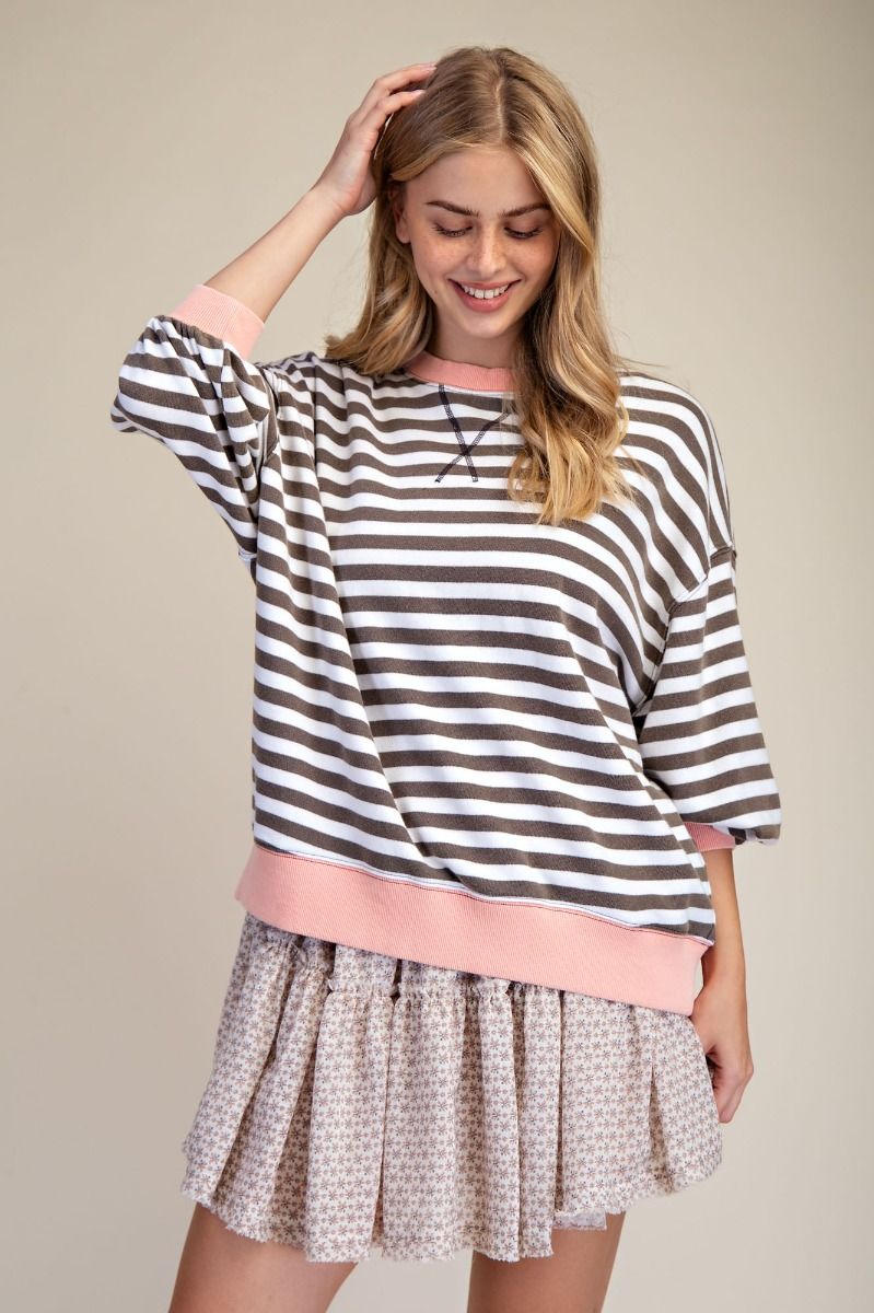 Ruffle Bottom Tunic