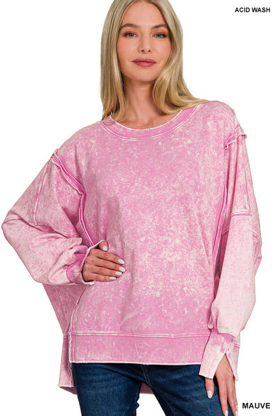 Mabel Exposed Seam Sweatshirt