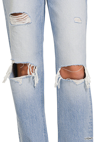 Dolly Straight Leg Denim