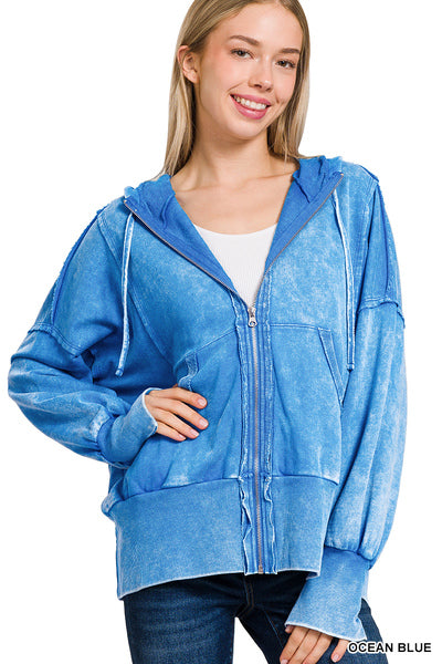 Zoe Zip Up