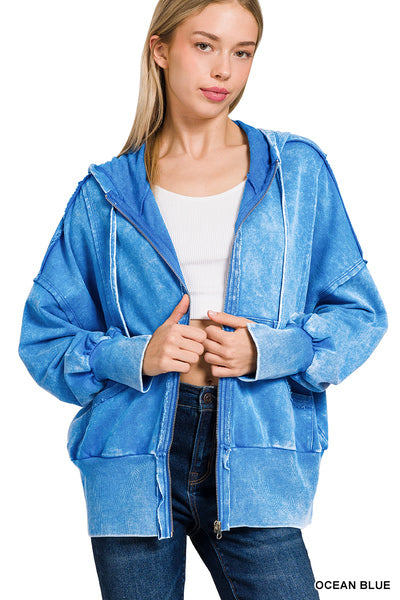 Zoe Zip Up