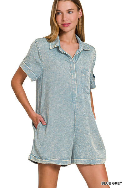 Tara Tencel Romper