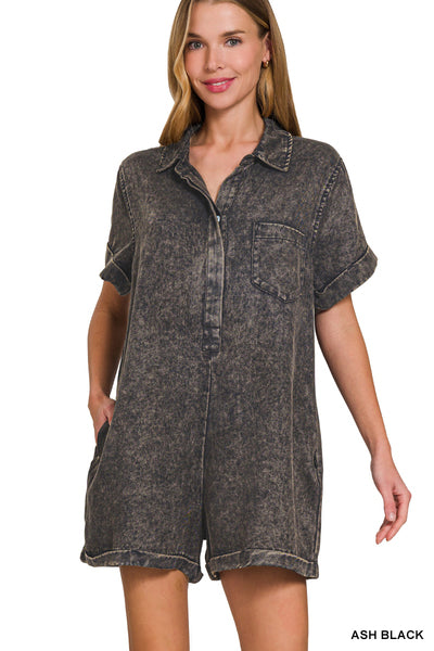 Tara Tencel Romper