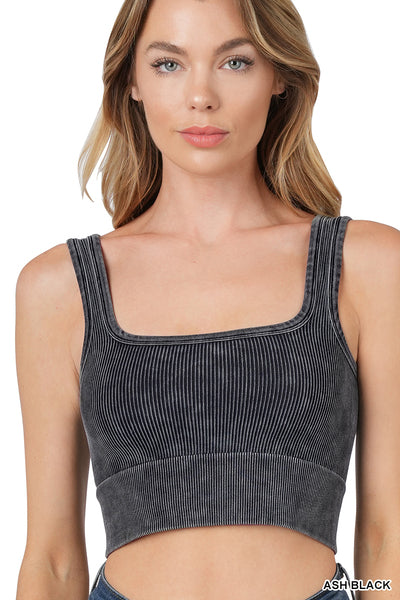 Seamless Square Neck Top