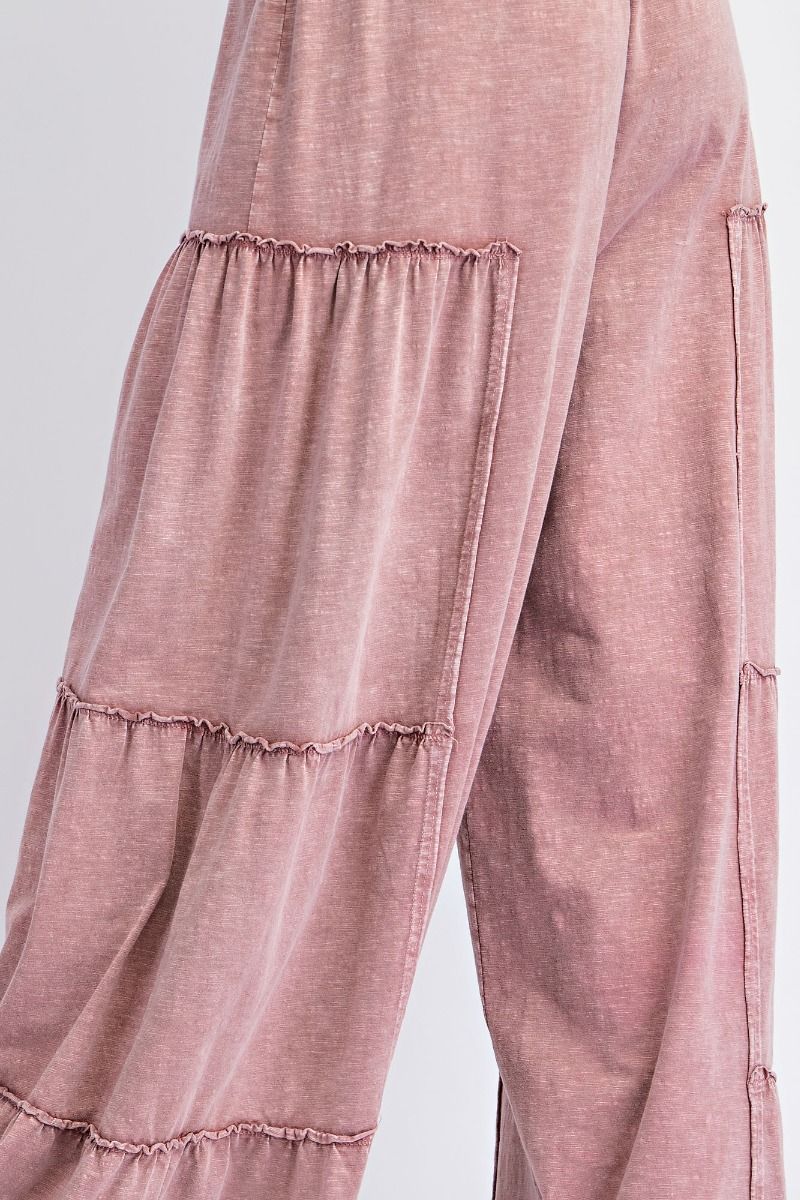 Tiered Knit Pants