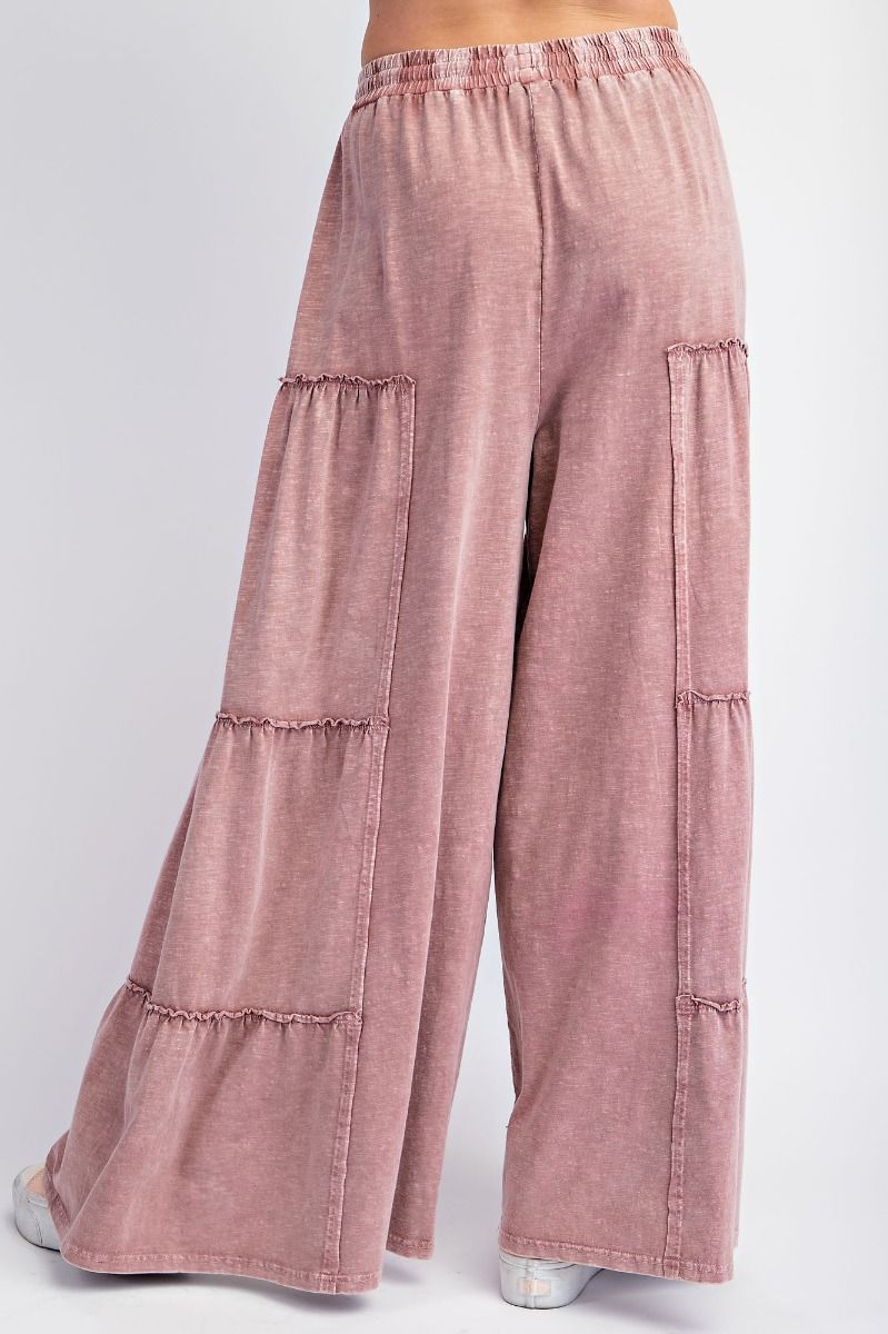 Tiered Knit Pants