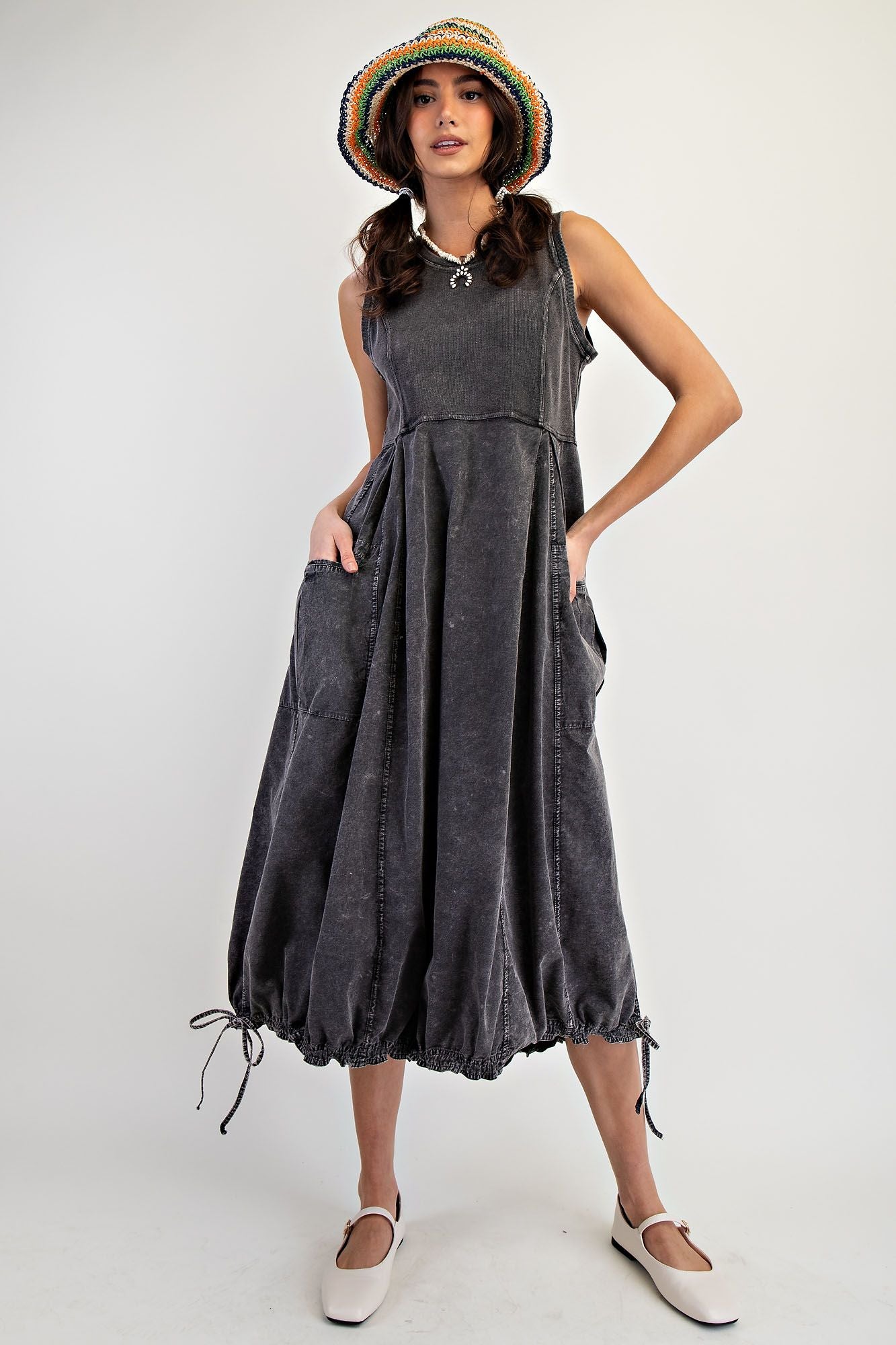 Tensel Cargo Dress