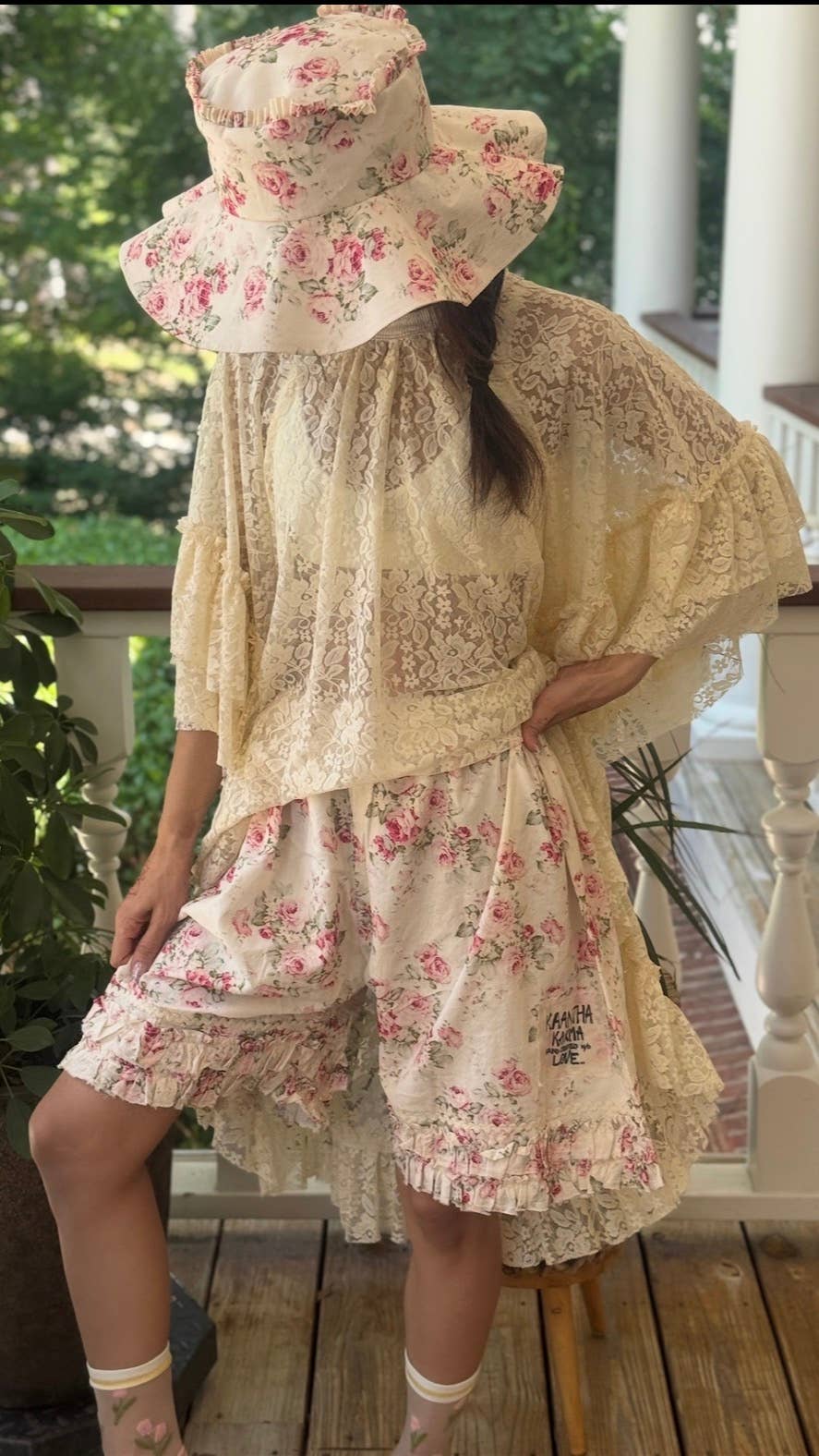 Rosalie Bloomer Shorts
