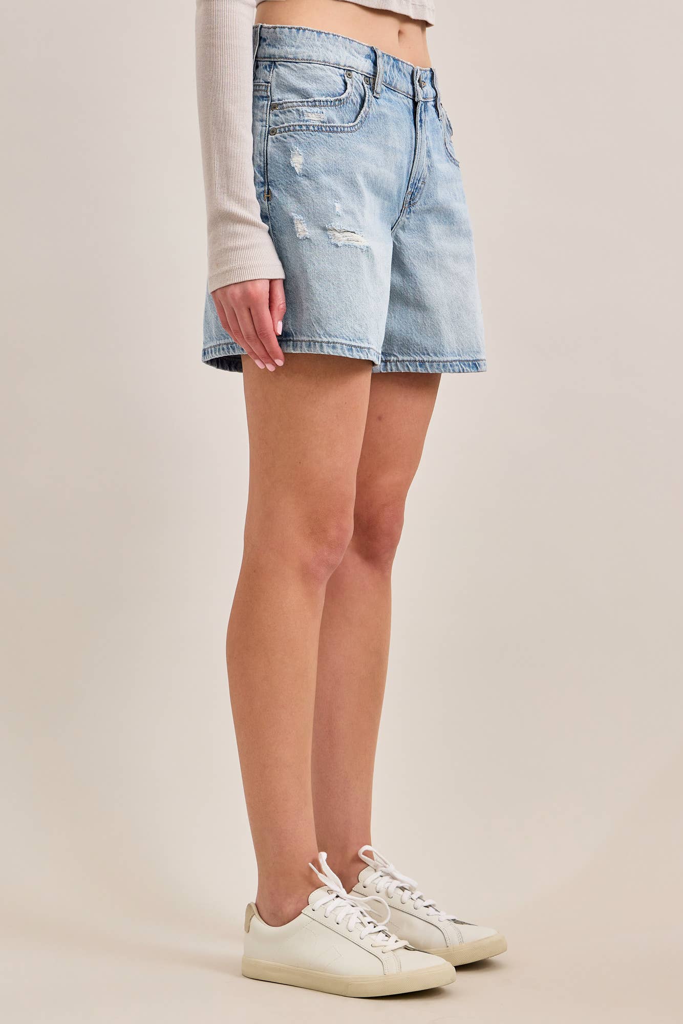 SAMMIE BARREL SHORTS