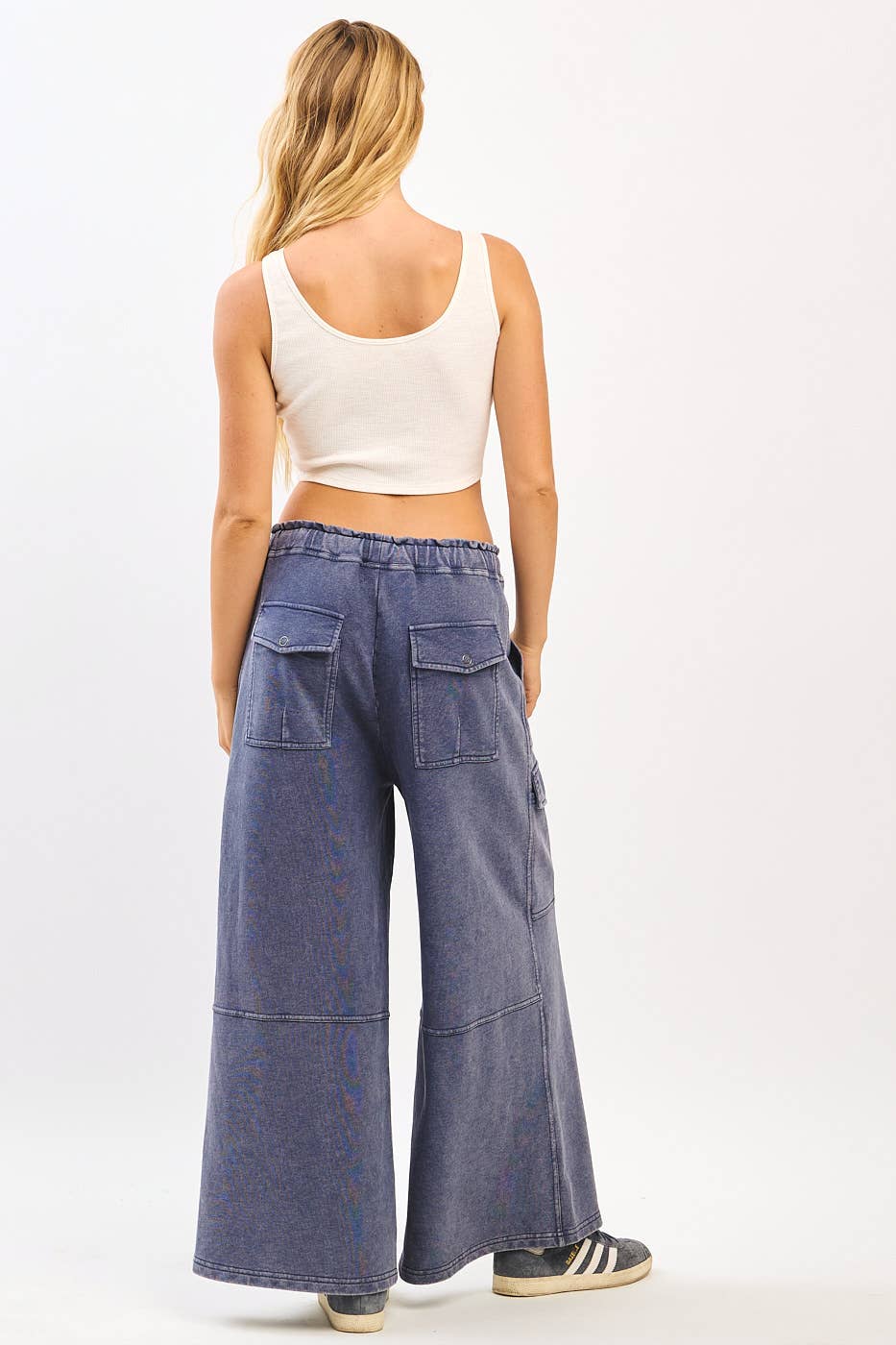 Cargo Knit Pants