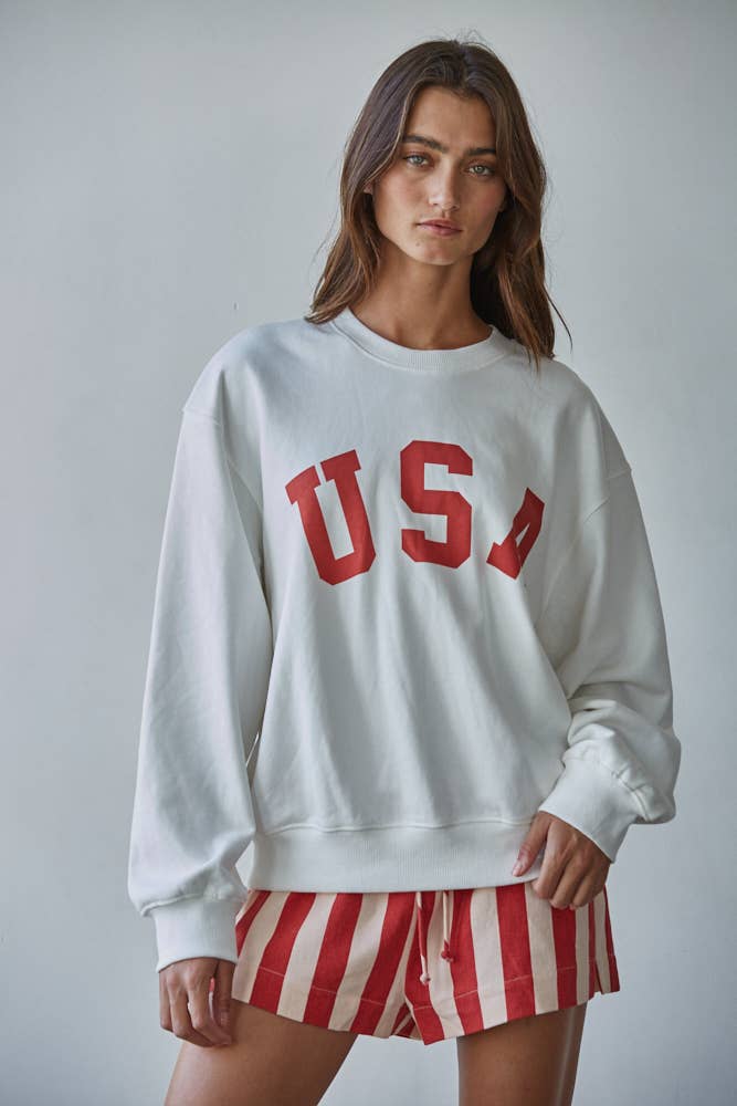 Woven Striped Shorts