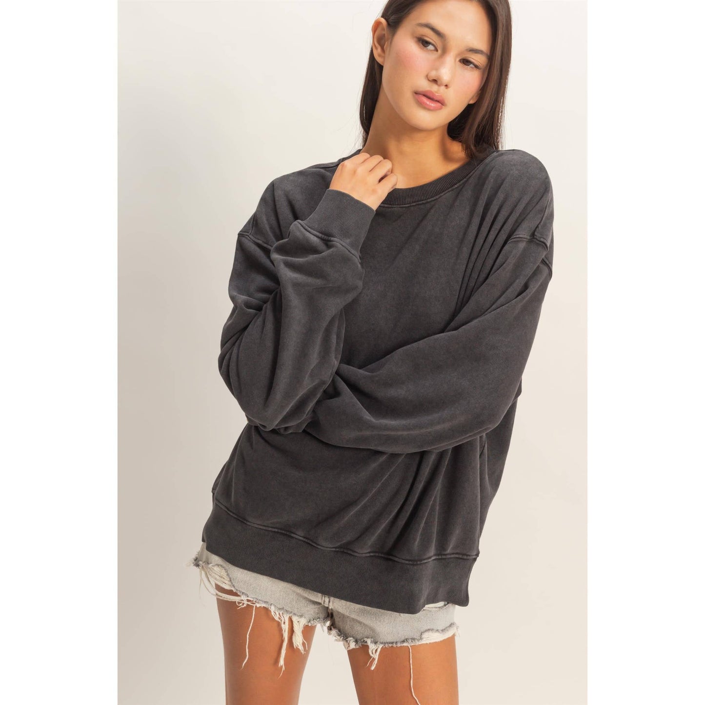 Crew Neck Sweatshirt