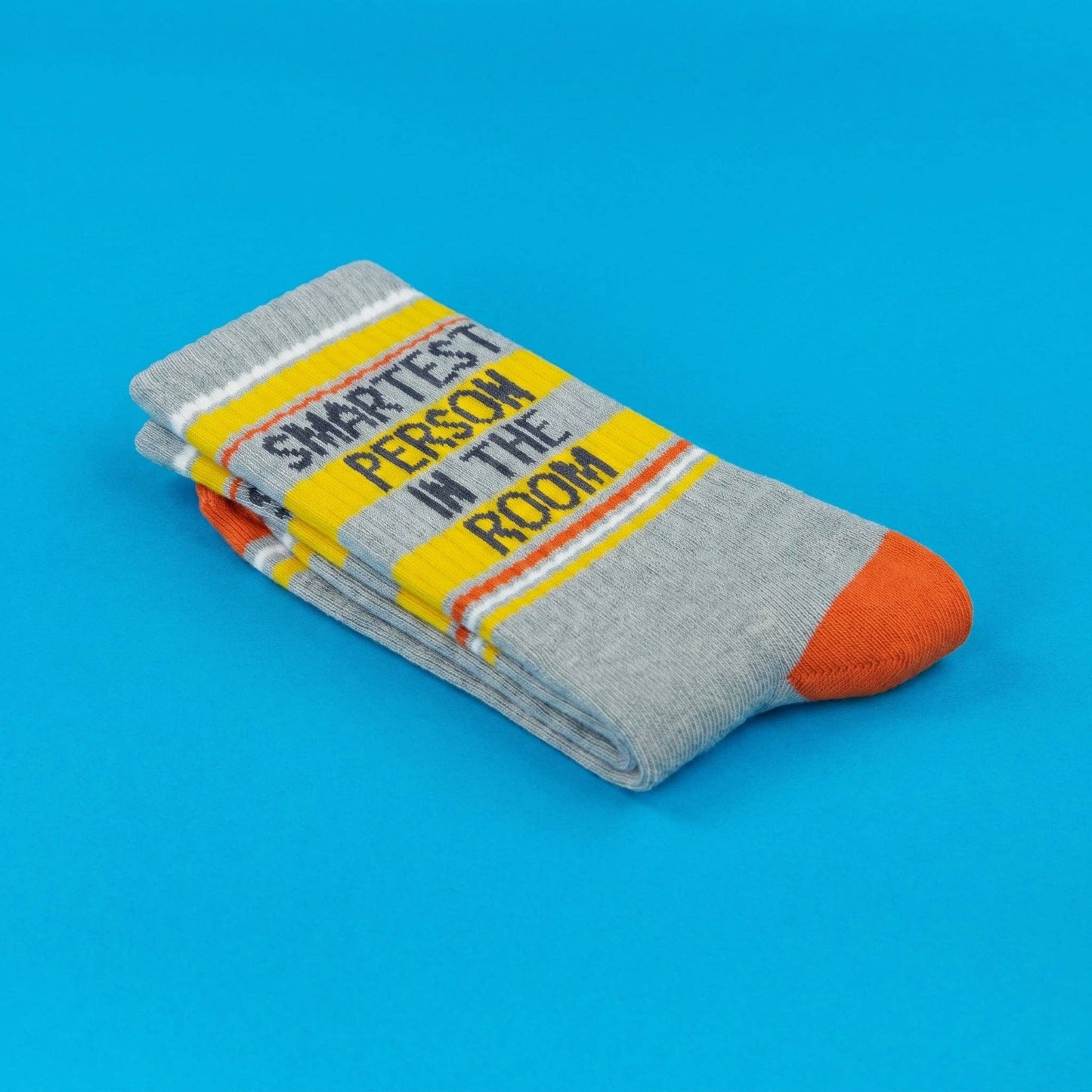 Smartest Person Socks