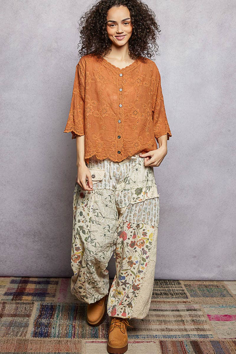 POL: Vintage Wash Top