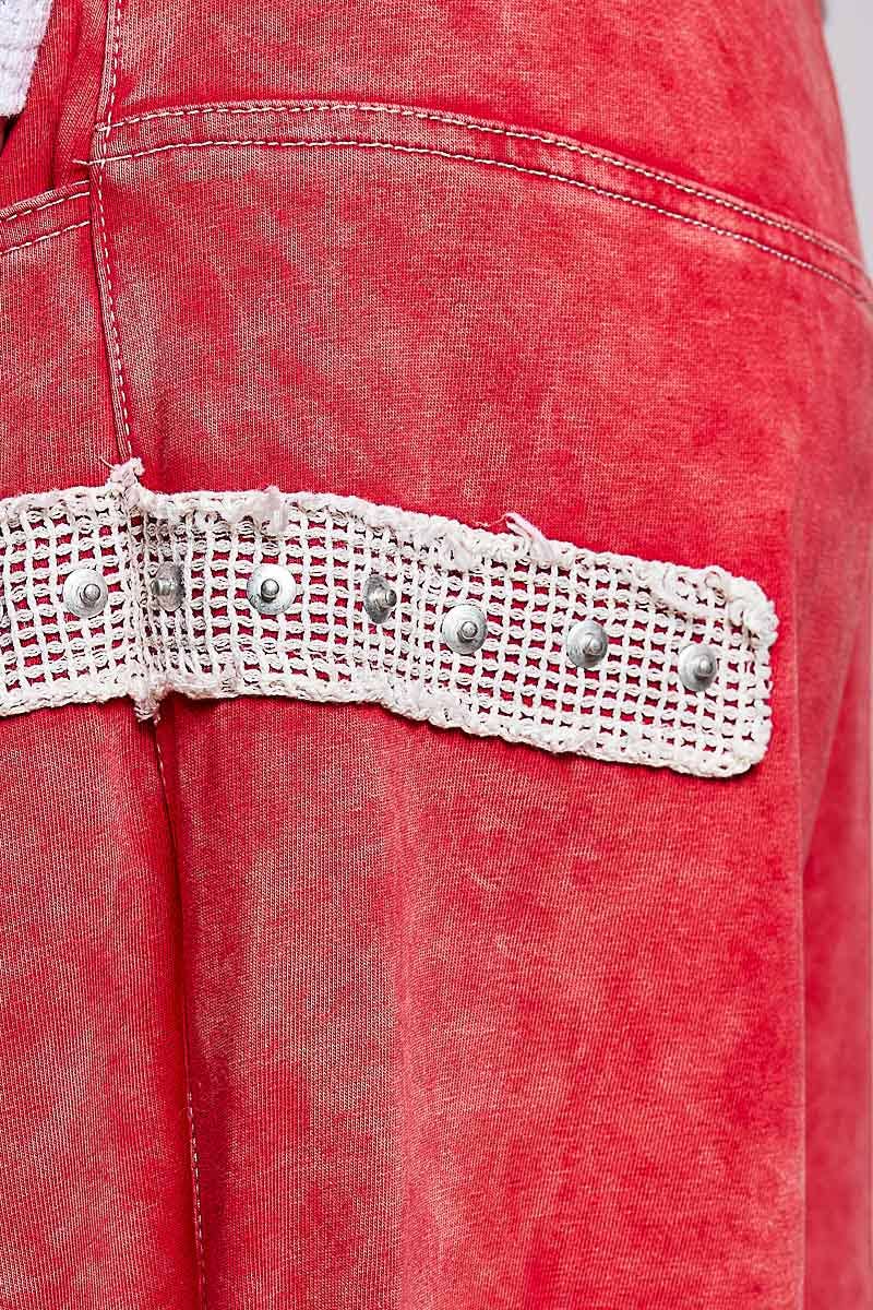 POL: Soft Touch Crop Cargos