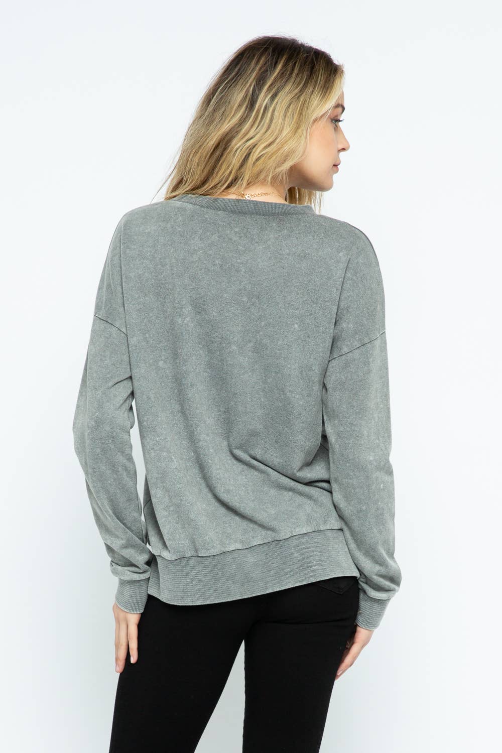 Washed Eagle Sweatshirt