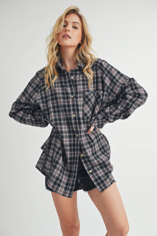 Abri Flannel Shirt