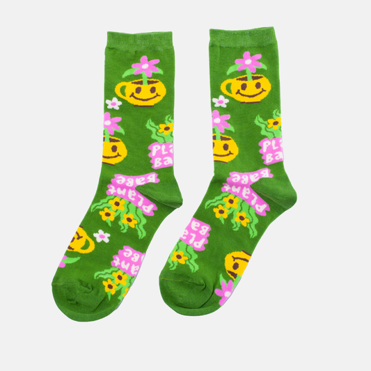 Plant Babe Socks