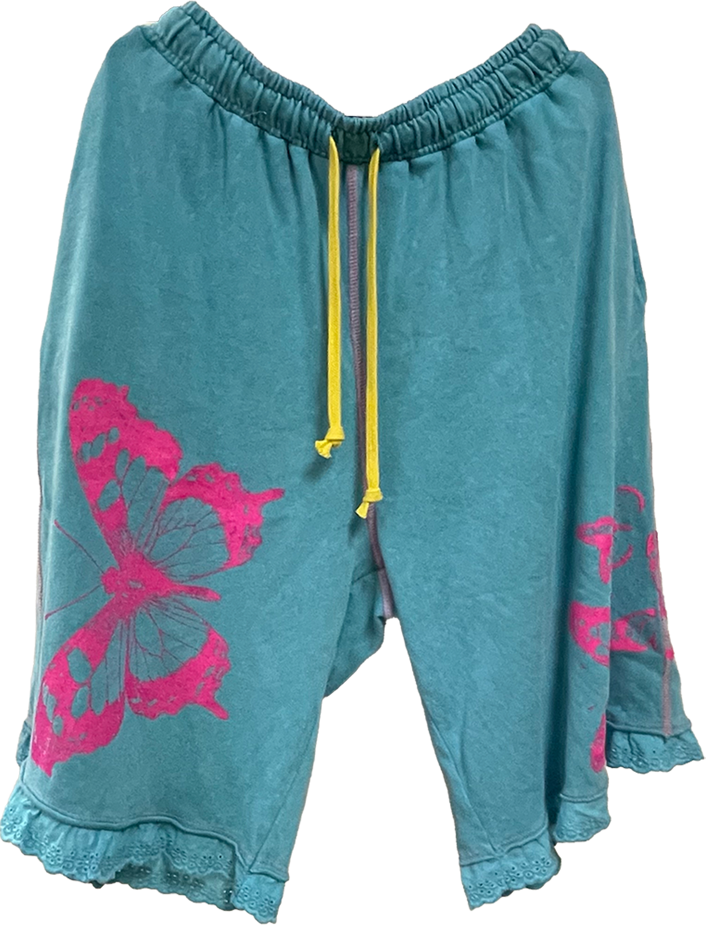 Butterfly Bloomer Long Shorts