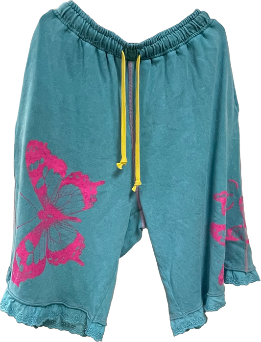 Butterfly Bloomer Long Shorts