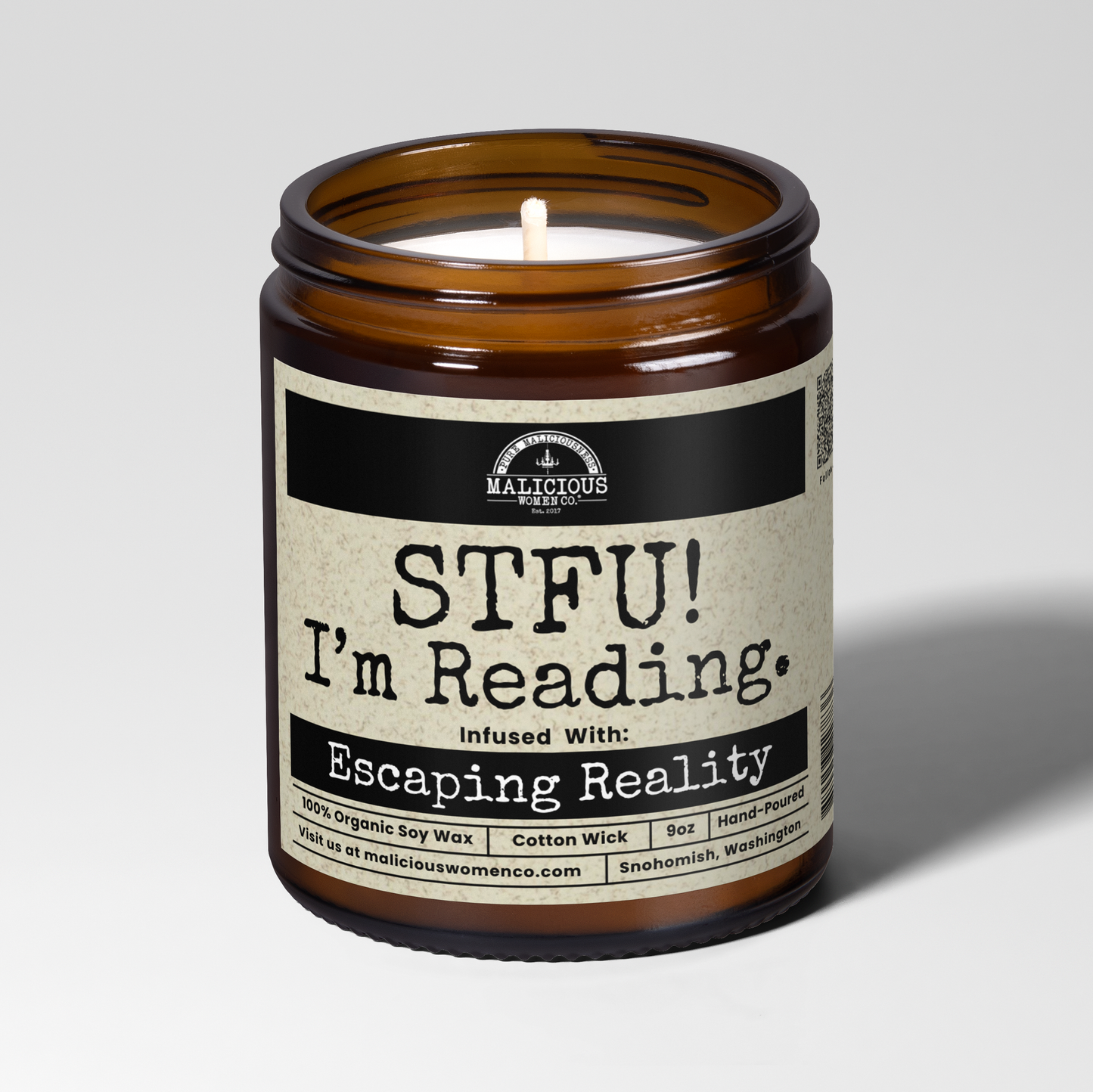 STFU I’m Reading