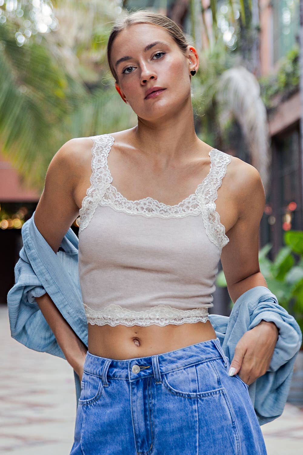 LACE TANK TOP