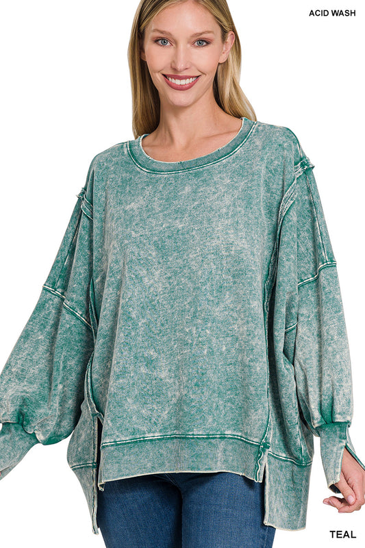 Mabel Exposed Seam Sweatshirt