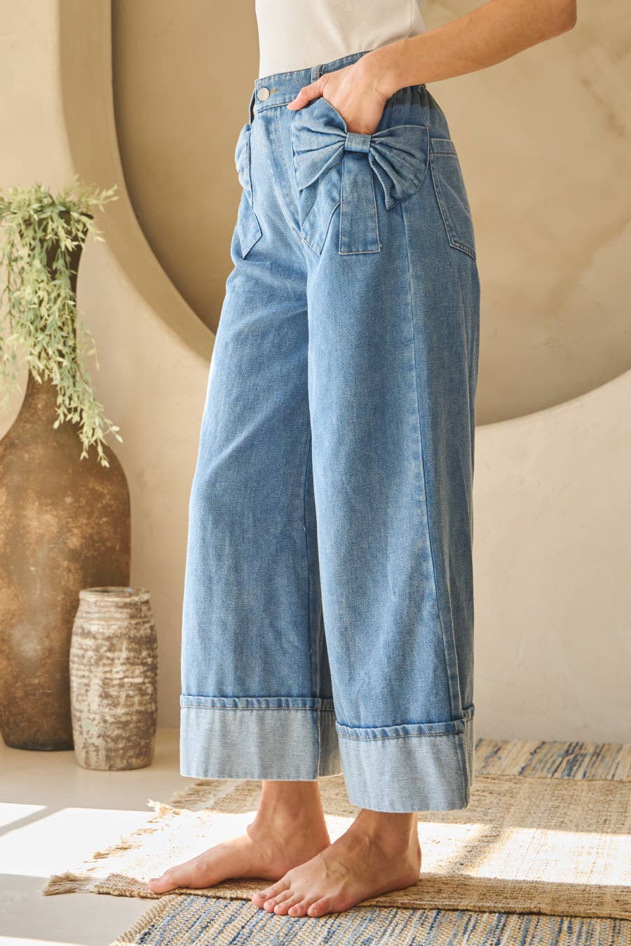 Wide Leg Jeans