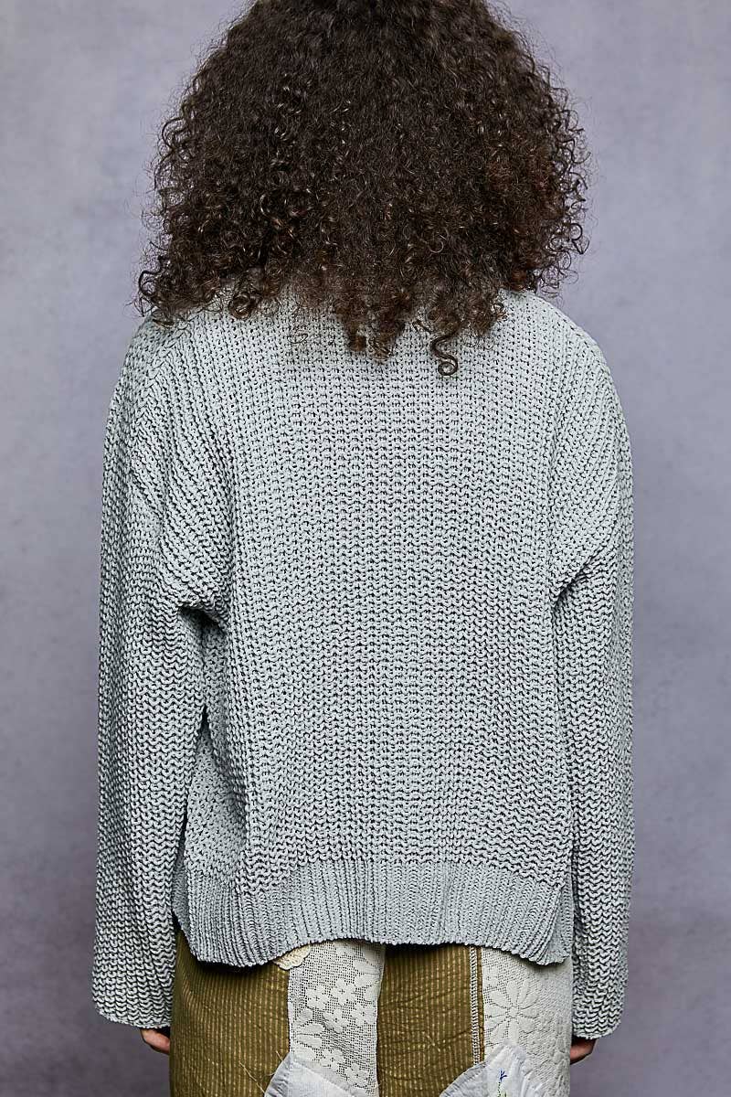 Pol: Flower Button Cardi