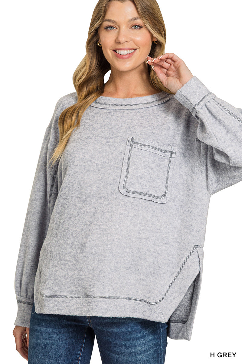 Softest Pocket Pullover