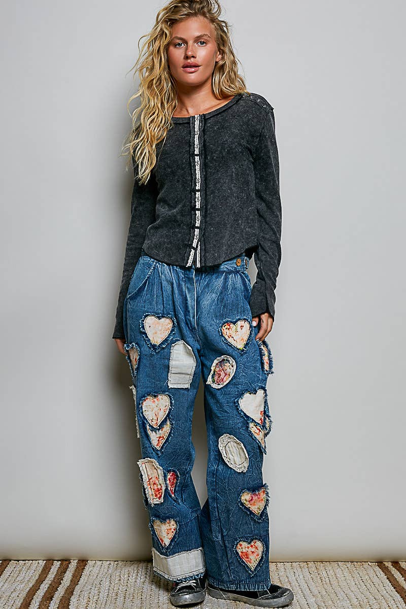 POL: Button Thermal Top