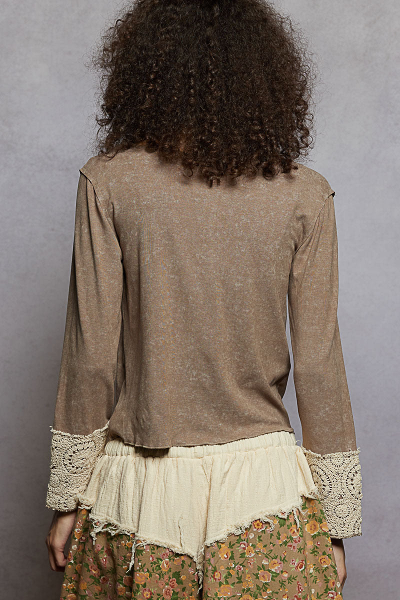 Pol: Crochet Cuff Top