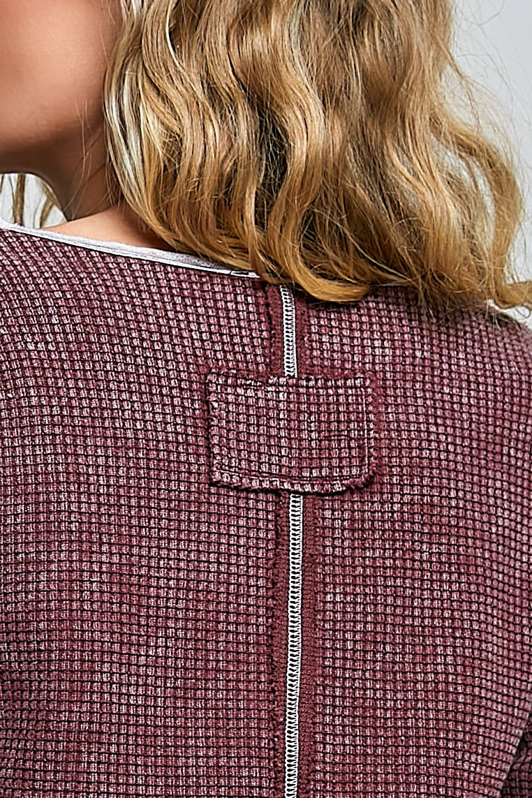 Pol: Overlock Trim  Top