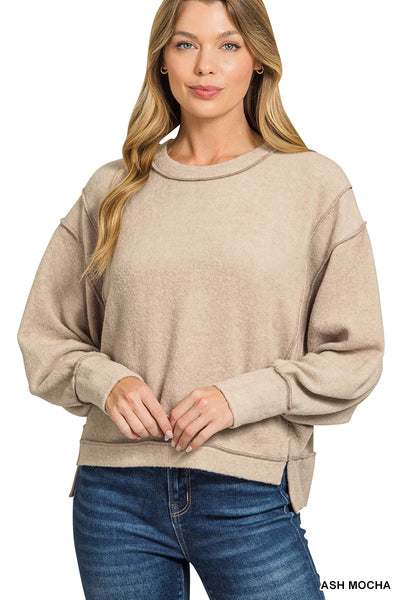 Softest Crop Sweatshirt