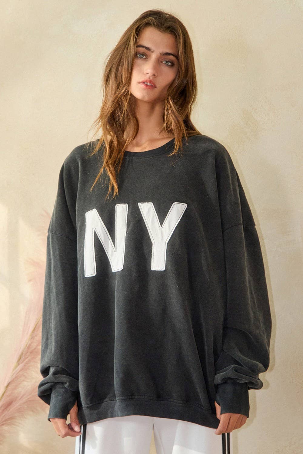 NY Washed Sweatshirt